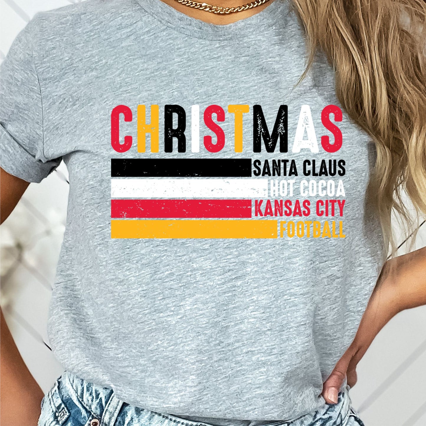 Chiefs Christmas Tee