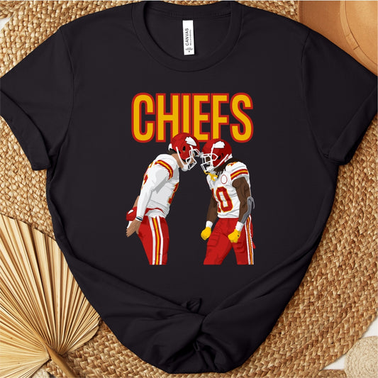 Mahomes and Pacheco Tee