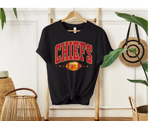 Chiefs Retro Grunge Tee