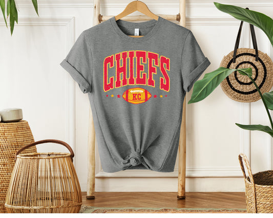 Chiefs Retro Grunge Tee