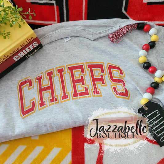 In my Chiefs Era  Kansas City Football – Claire and Gracie Boutique