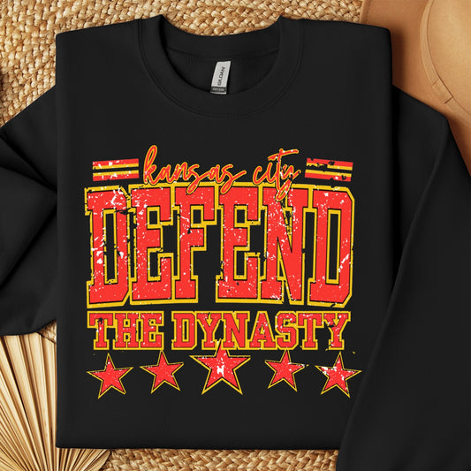 Defend the Dynasty Crewneck Sweatshirt