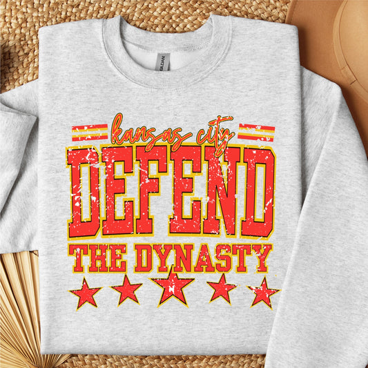 Defend the Dynasty Crewneck Sweatshirt