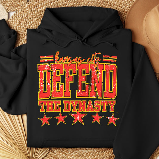 Defend the Dynasty Hoodie Sweatshirt