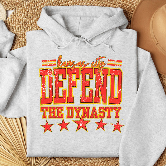 Defend the Dynasty Hoodie Sweatshirt