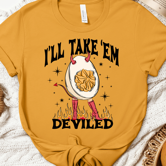 I'll Take 'em Deviled Tee