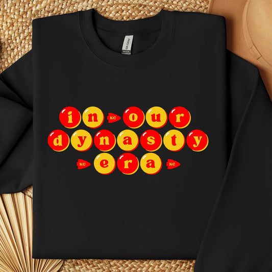 In Our Dynasty Era (beads) Crewneck Sweatshirt