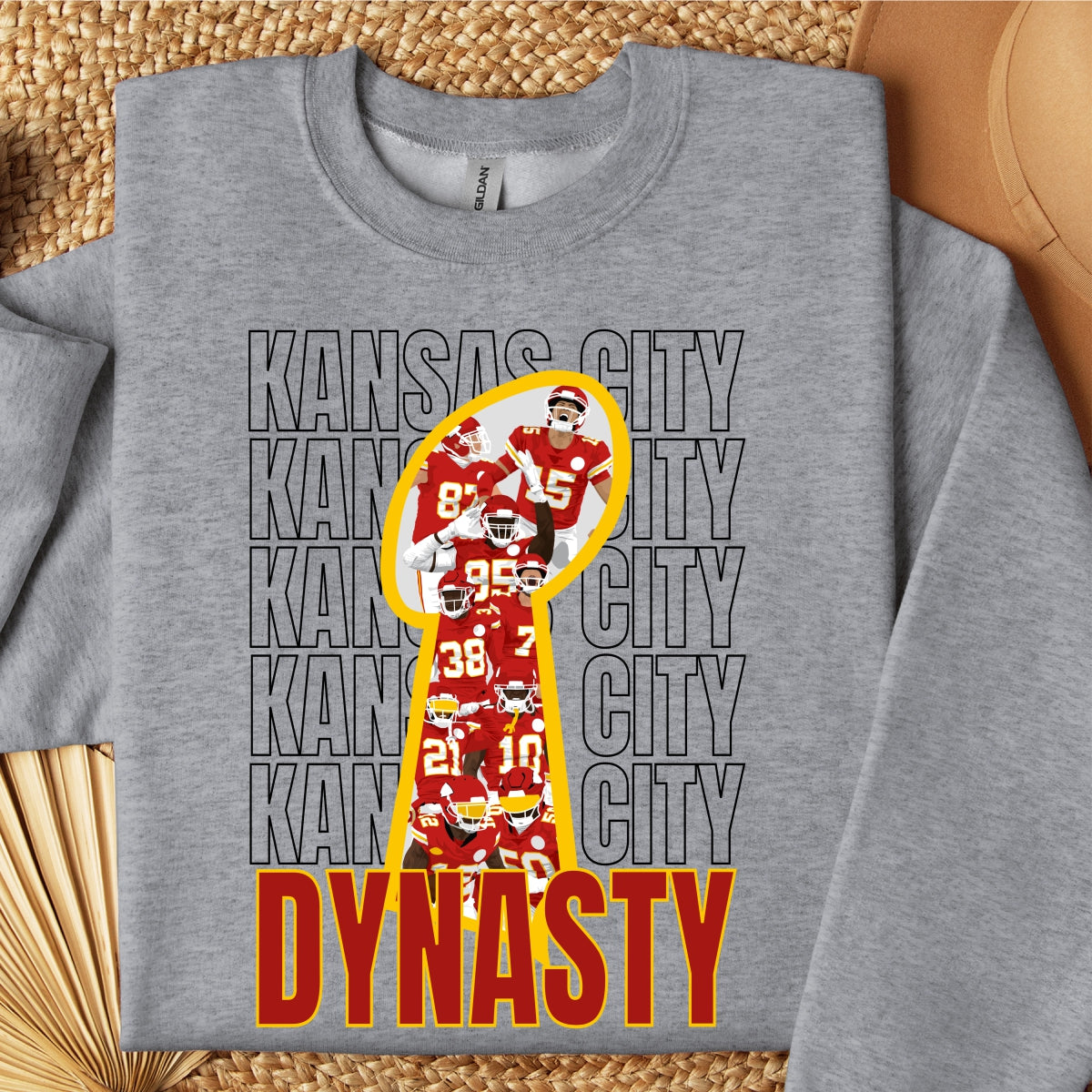 Dynasty KC Trophy Crewneck Sweatshirt