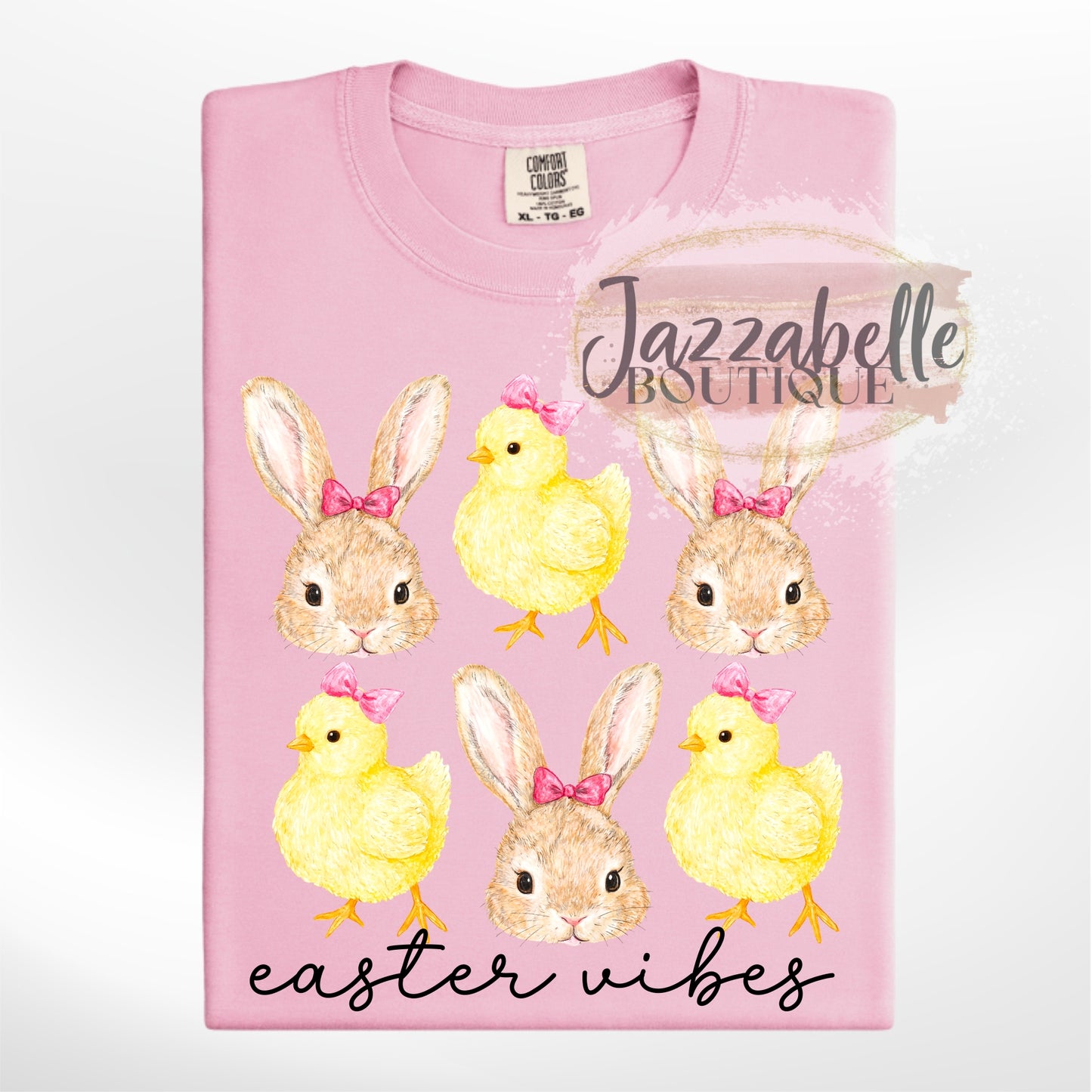 Easter Vibes *Comfort Colors* Tee