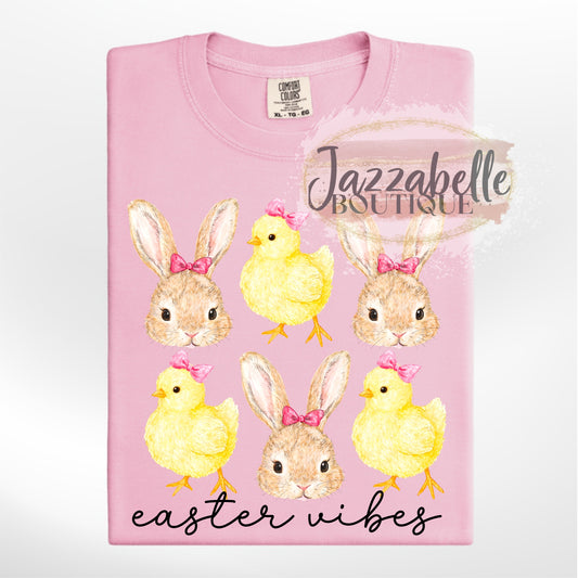 Easter Vibes *Comfort Colors* Tee