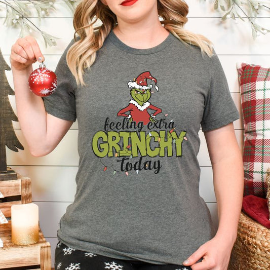 Feeling Extra Grinchy Today Tee