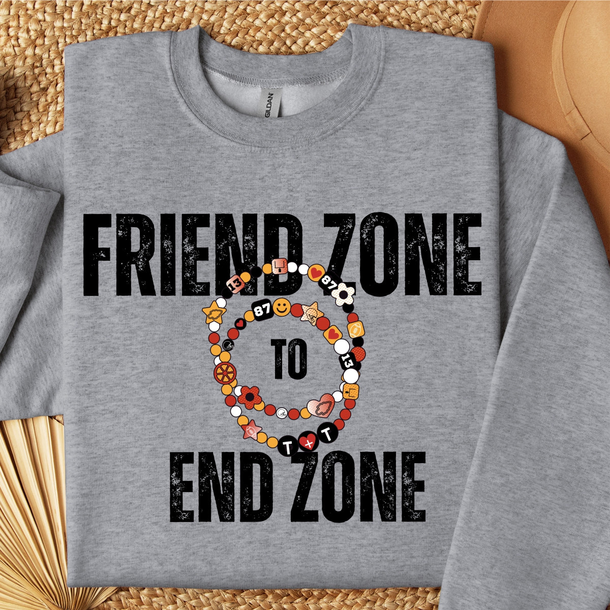 Friendzone to Endzone Crewneck Sweatshirt