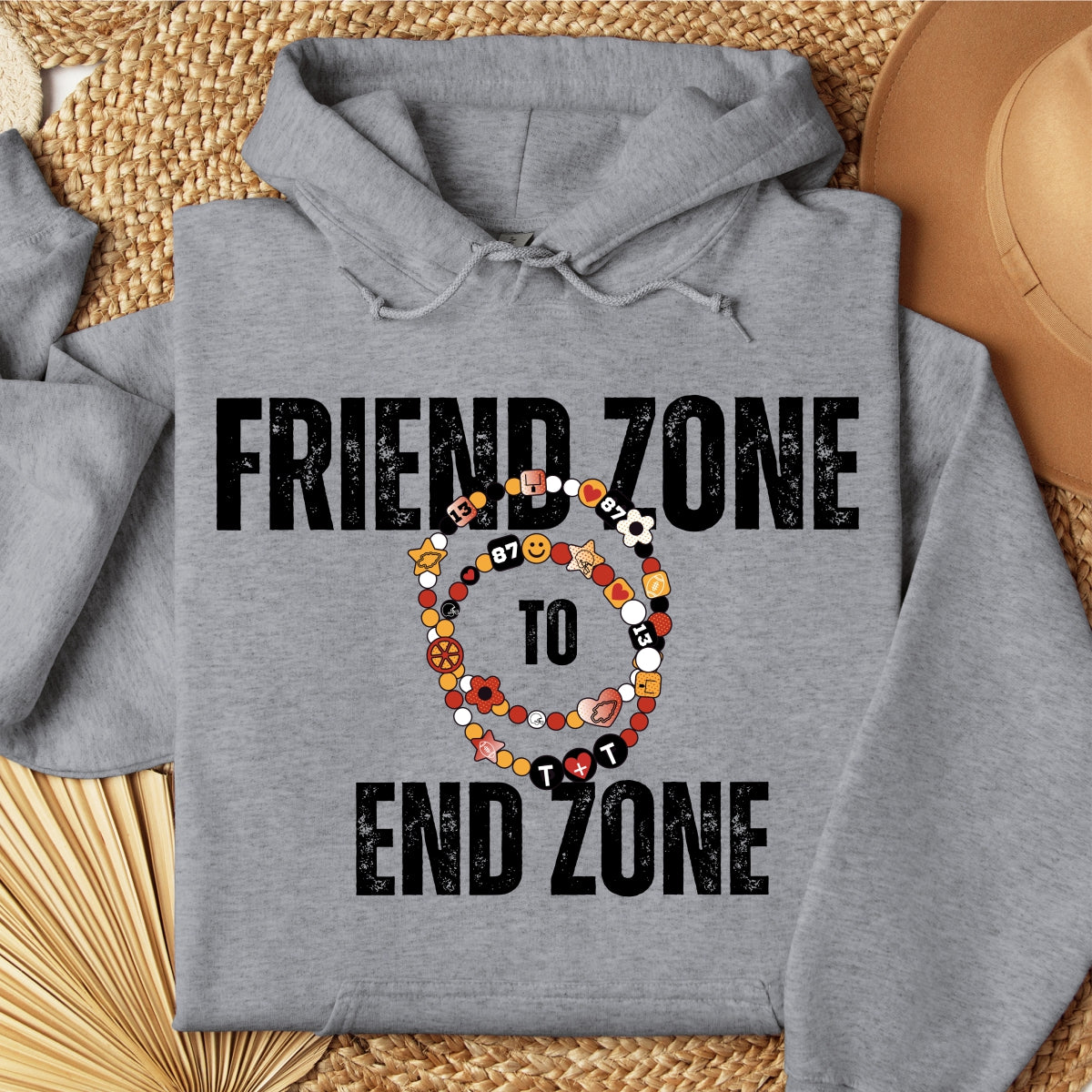 Friendzone to Endzone Hoodie