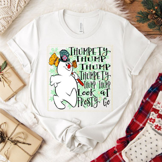 Thumpety Thump Thump Frosty Tee