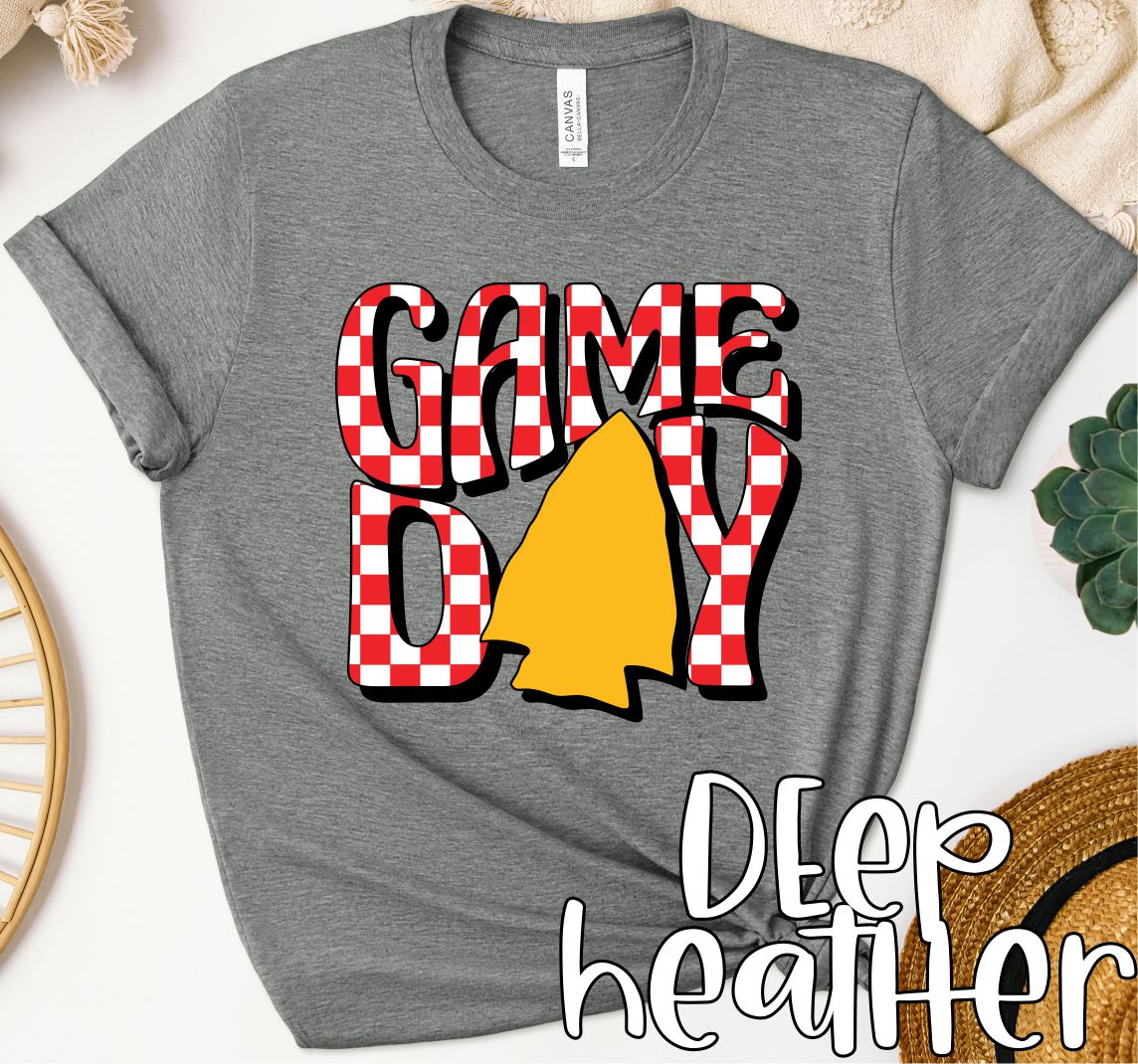 Game Day Arrowhead Tee