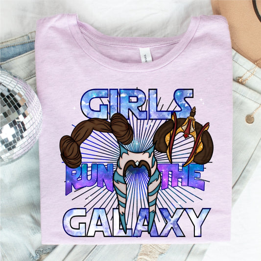 Star Wars Inspired Girls Run The Galaxy