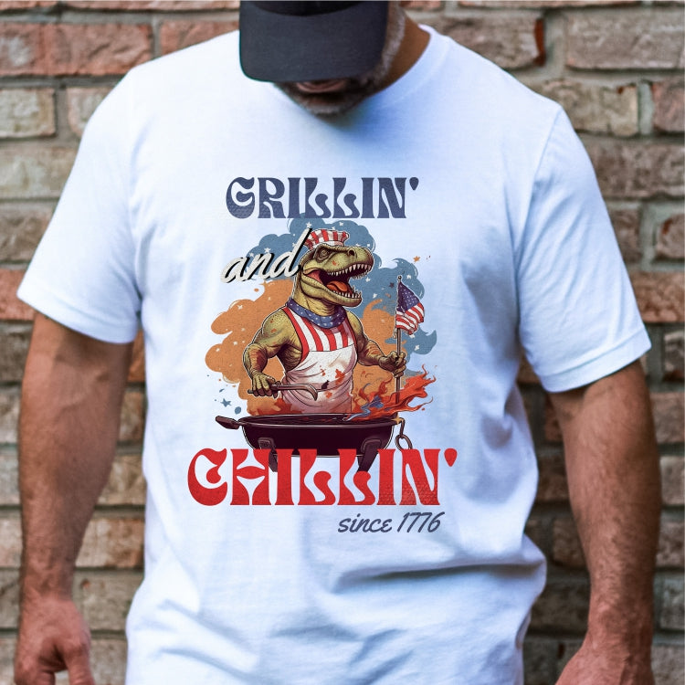 Grillin and Chillin Tee