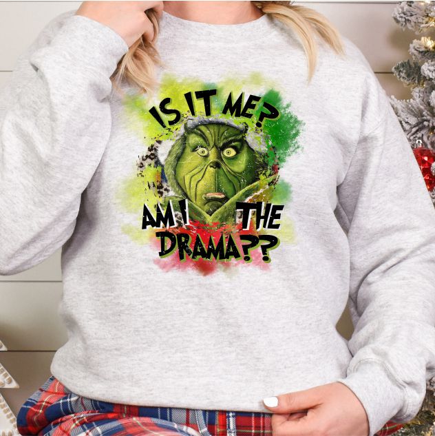 Grinch "Is It Me? Am I the Drama?" Crew