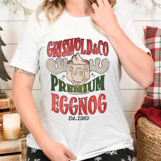 Griswold & Co Premium Eggnog Tee