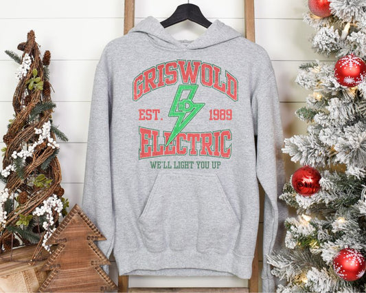 Griswold Electric Hoodie