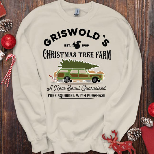 Griswold's Christmas Tree Farm Crewneck