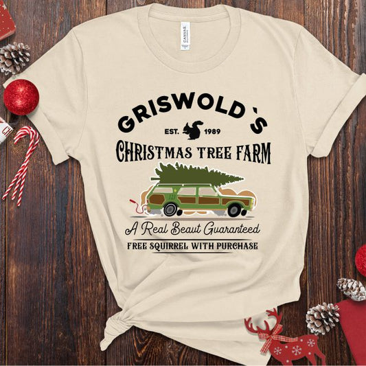 Griswold's Christmas Tree Farm Tee