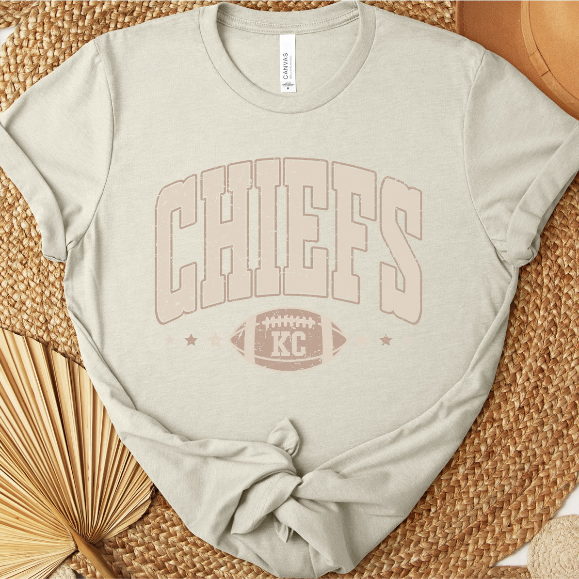 Grunge Chiefs Neutrals Tee