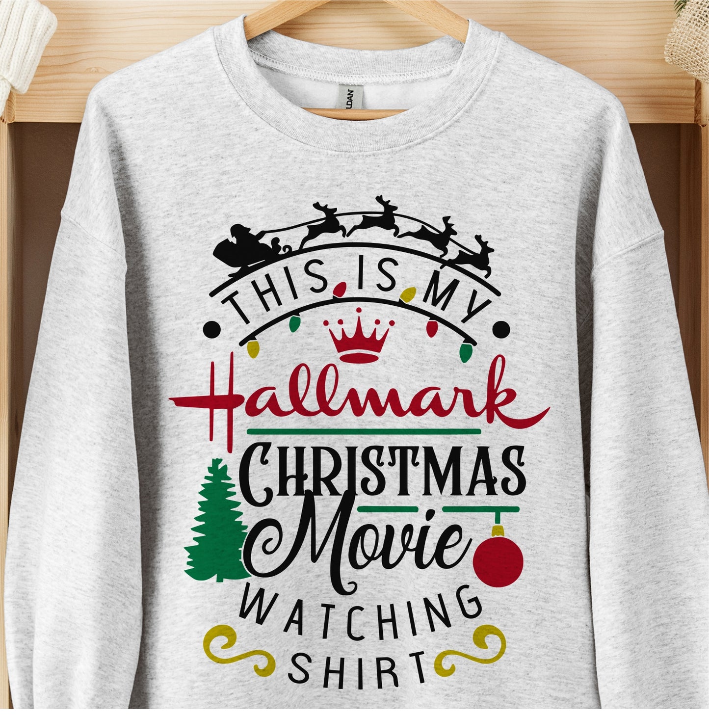 Christmas Movie Crew - Hallmark Christmas Movie Watching Shirt