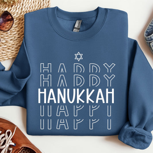 Happy Hannukah Crew