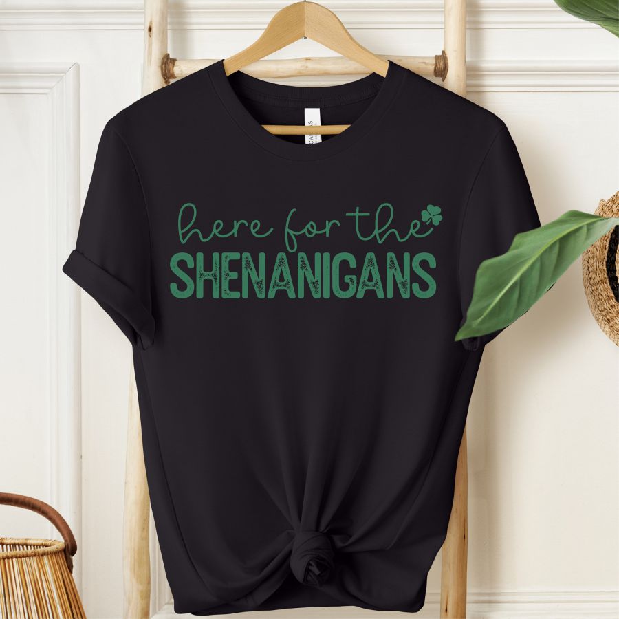 Here for the Shenanigans Shirt