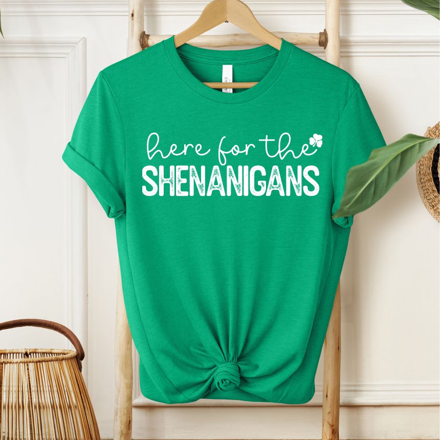 Here for the Shenanigans Shirt