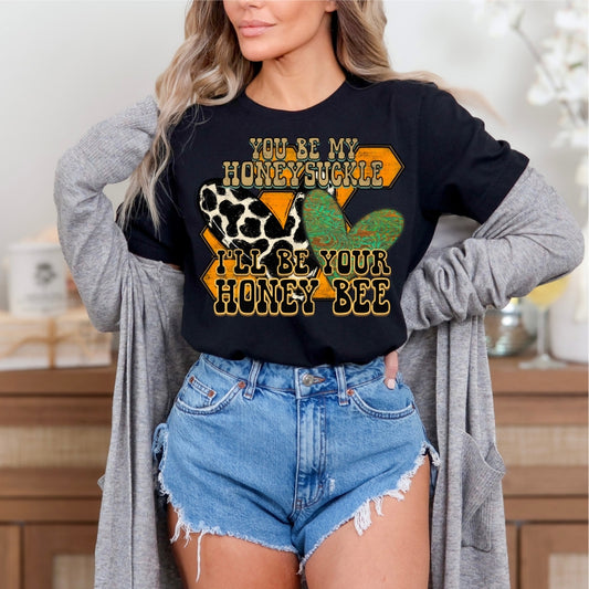 Honeysuckle/Honey Bee Tee