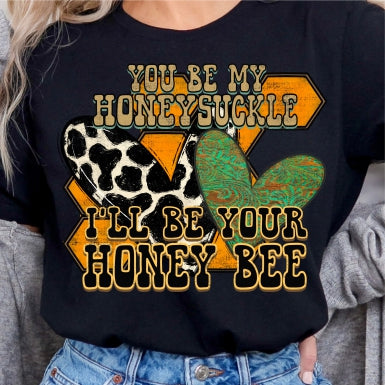 Honeysuckle/Honey Bee Tee