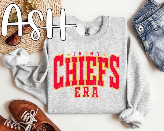 In My Chiefs Era Crewneck