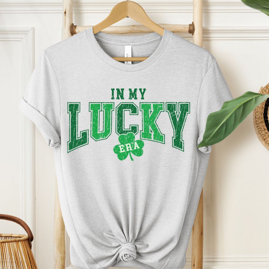 In My Lucky Era Shirt *Family/Group Sizing Available*