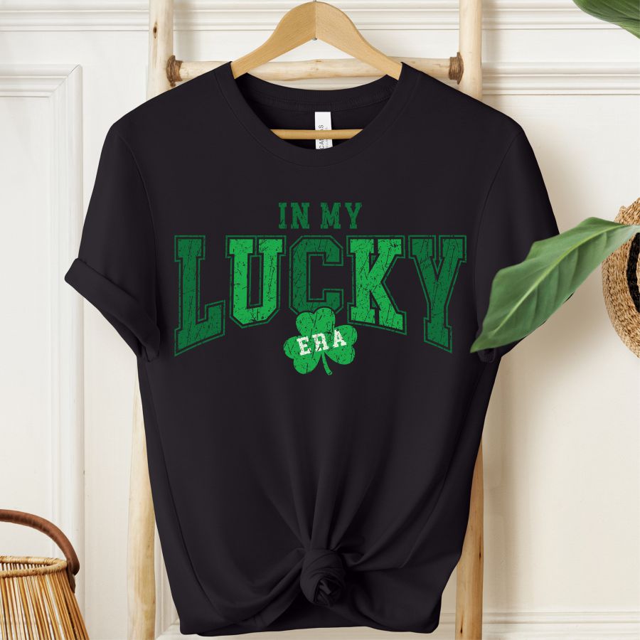 In My Lucky Era Shirt *Family/Group Sizing Available*