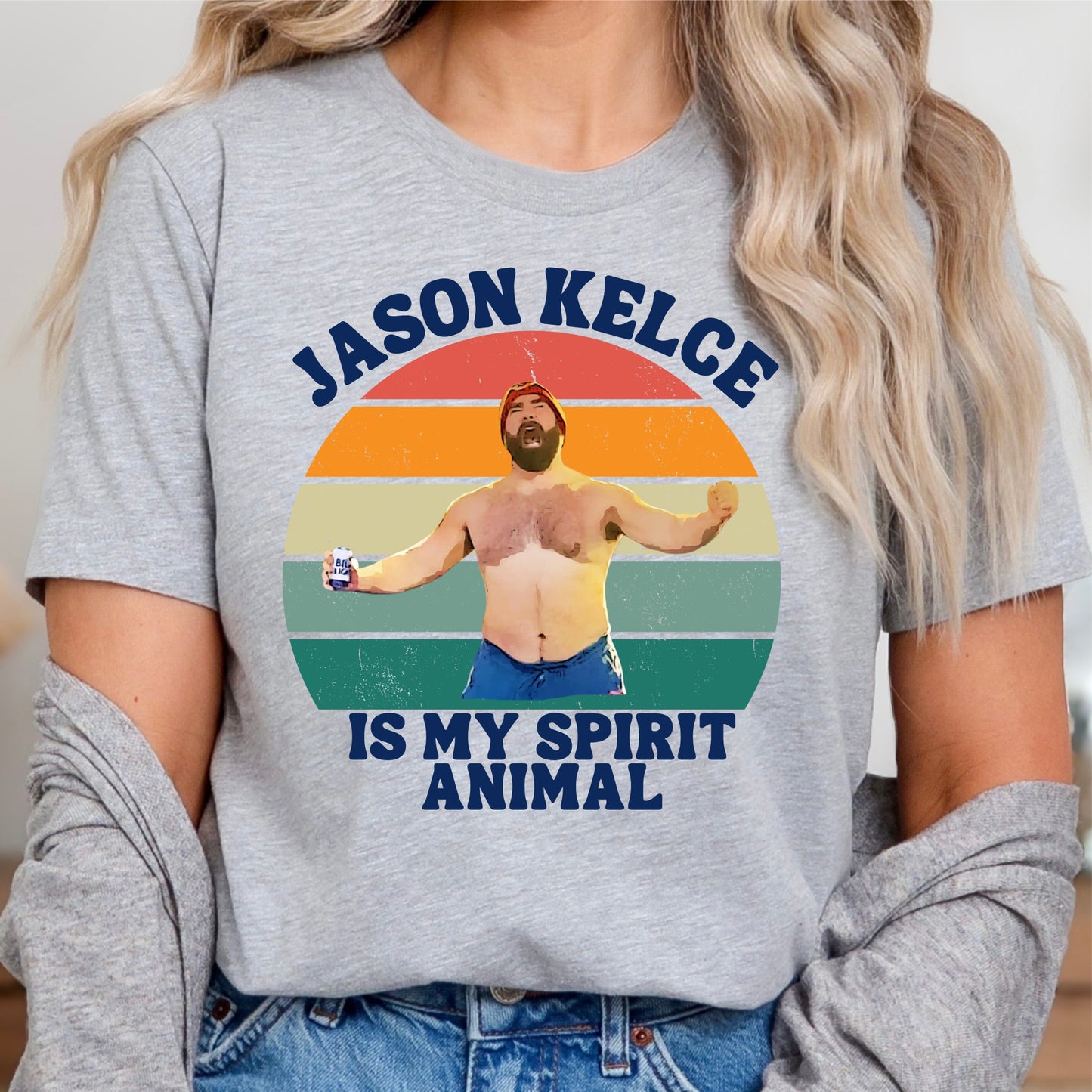 Jason Kelce is My Spirit Animal Tee