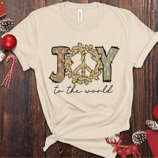 Joy to the World Neutrals Tee