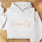 Kansas City Football Neutral Hoodie (On White)