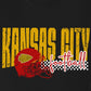 Kansas City Football (Checkered Band) Tee