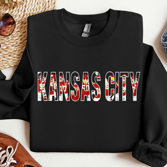 Kansas City Cutout Design Shirt