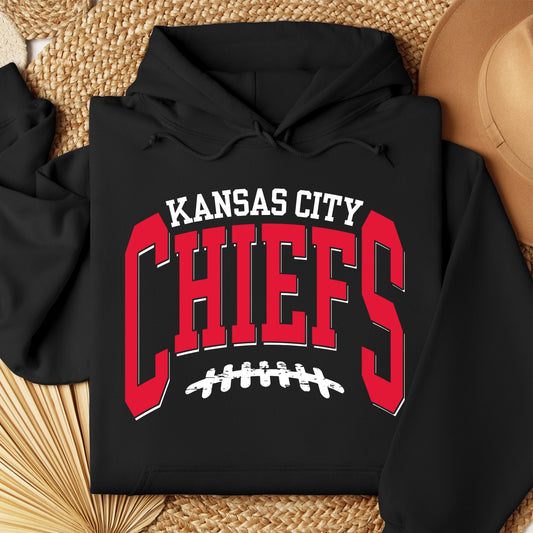 Kansas City Chiefs with Laces Hoodie