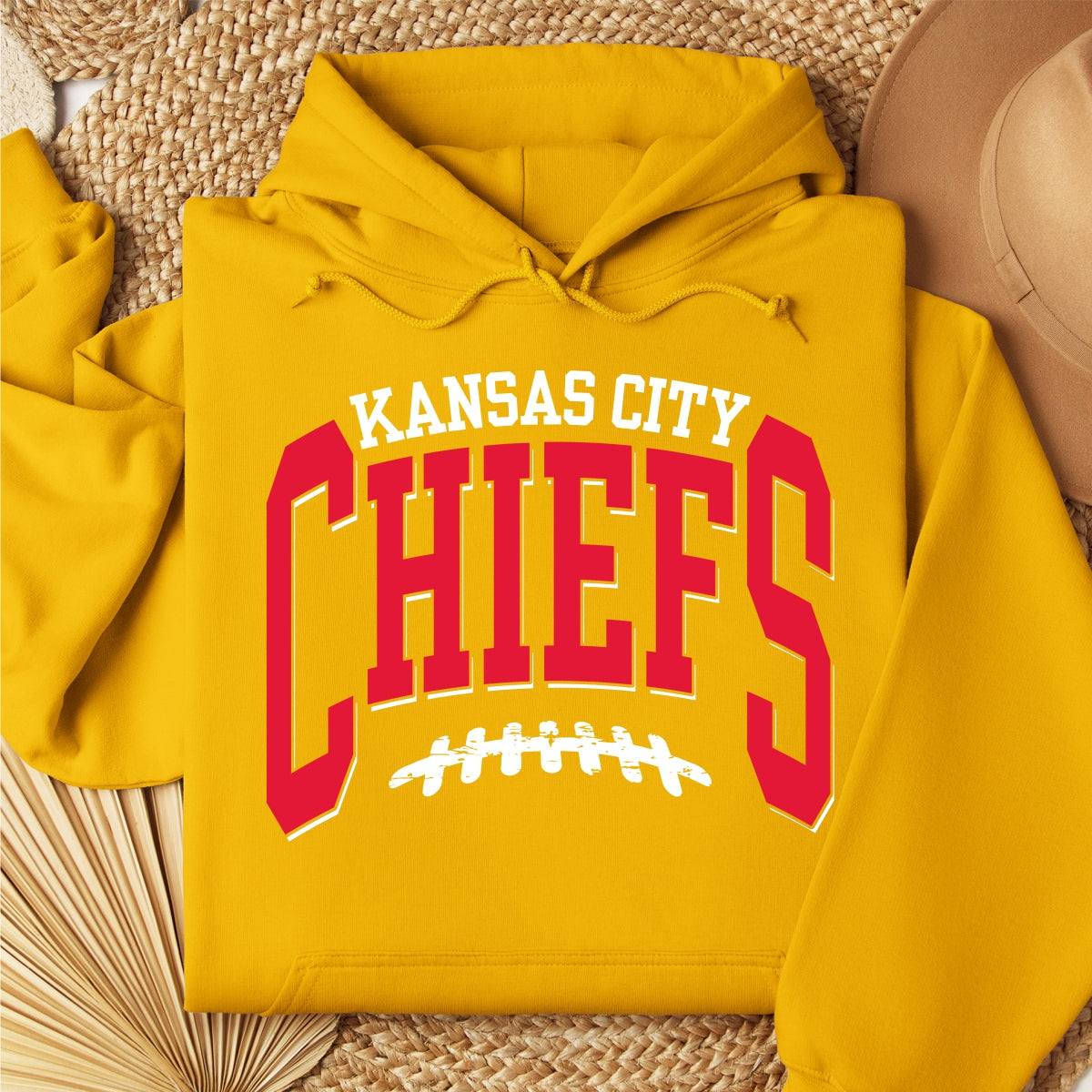 Kansas City Chiefs with Laces Hoodie