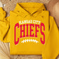 Kansas City Chiefs with Laces Hoodie