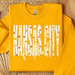 Kansas City Football (with stars) Crewneck Sweatshirt