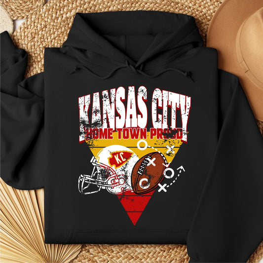 Kansas City Home Town Proud Hoodie