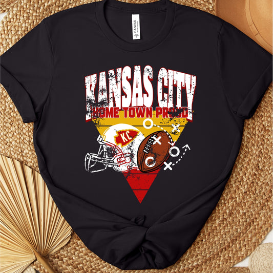 Kansas City Home Town Proud Tee