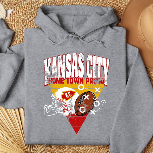 Kansas City Home Town Proud Hoodie