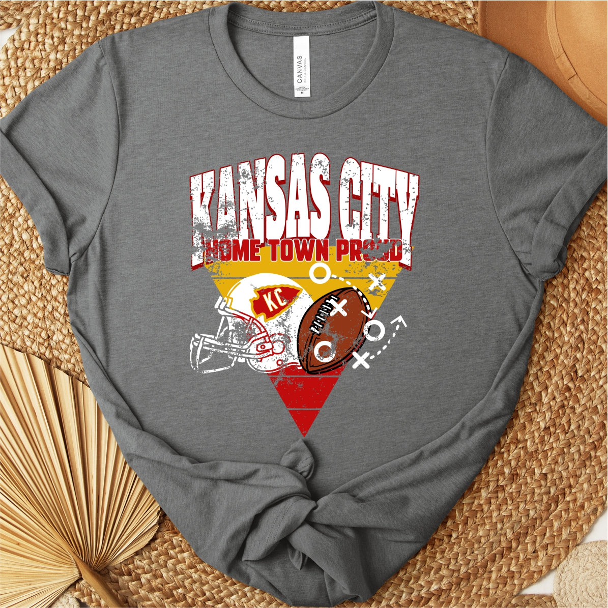 Kansas City Home Town Proud Tee