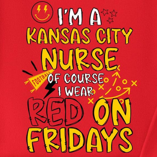 KC Nurse Red Friday Crew